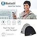 Bluetooth Beanie Hat , HoFire HD Stereo Bluetooth 4.1 Wireless Smart Beanie Headset Musical Knit Headphone Speaker Hat Speakerphone Cap,Built-in Mic (Black)