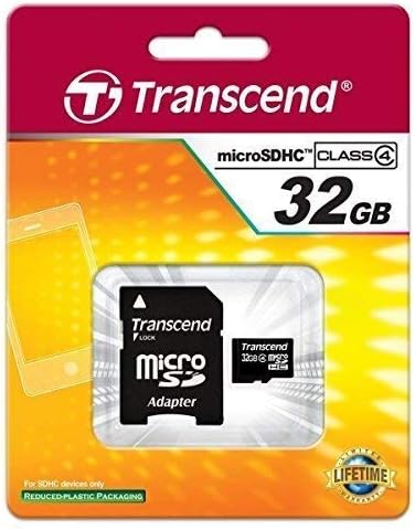 Samsung Galaxy S5 Cell Phone Memory Card 32GB microSDHC Memory Card with SD Adapter