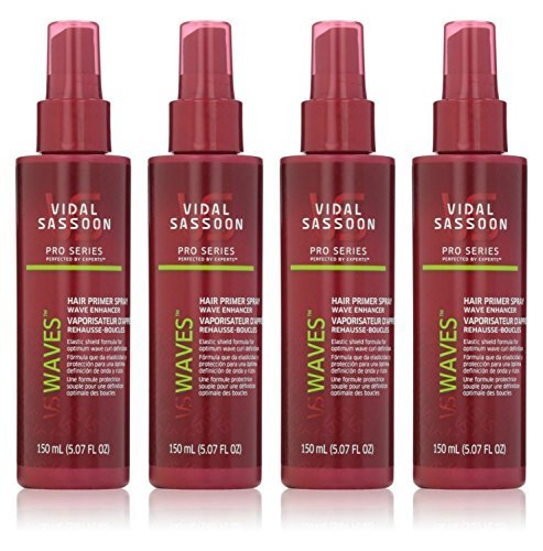 Amazon.com: Lot of 4 Vidal Sassoon Waves Crème Pomade 3.5 