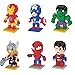 KATERT 6 Box Hero Characters Diamond Block Miniature Building Blocks Kit Parent-child DIY Games Building Blocks Children's Educational Toys Party Supplies Collection