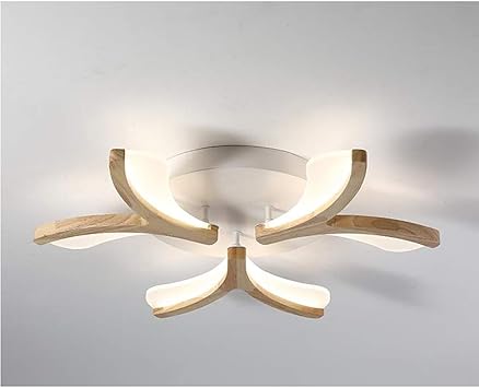 Moderne LED-Blume geformt Lampen-Deckenleuchte, LED Kronleuchter Lampe