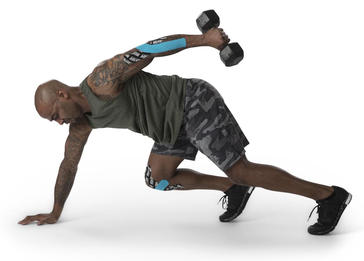 RockTape Original 2-Inch Water-Resistant Kinesiology Tape