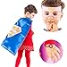 Dropplex Superhero Costumes for Kids - 4 Capes and Masks - Glow Wonder Woman Logo Toys for Boys and Girls - Birthday Gifts and Party Supplies for Kids