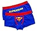 Sefon Men's Superman Pattern Boxer Briefs Shorts Underwear