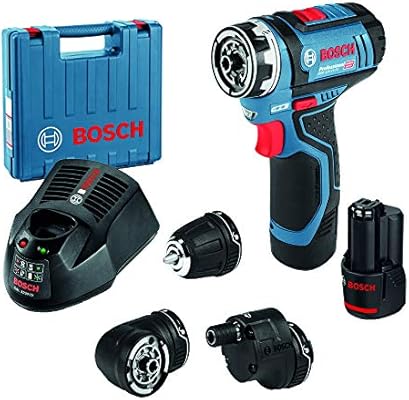Bosch Gsr 12 V 15 Fc Power Tools 2x2ah Battery Buy Online At
