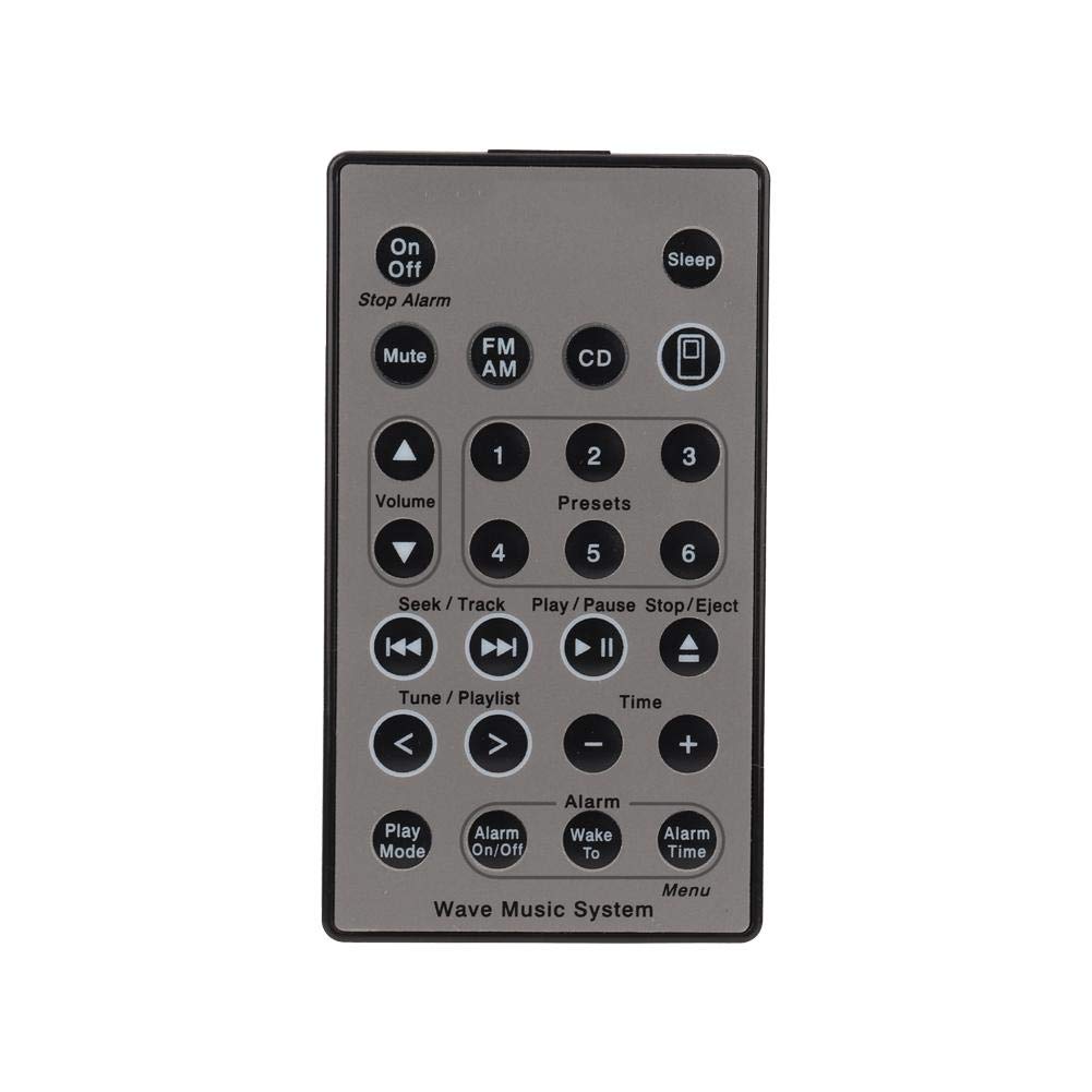 ABS Remote Controller Replacement , Universal Smart Remote Control for B1 Wave Music Multi-disc Player System Batteries Not Included