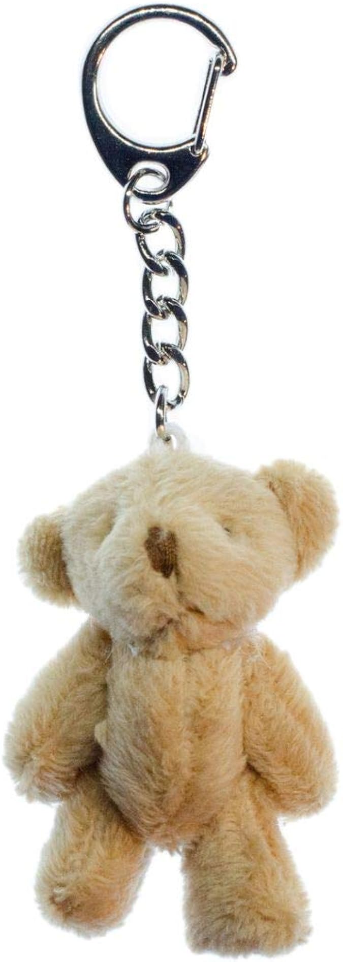 Miniblings Teddy Key Ring Chain Bear Plush Girls Children Kids Amazon