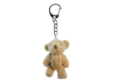 orsetto peluche portachiavi