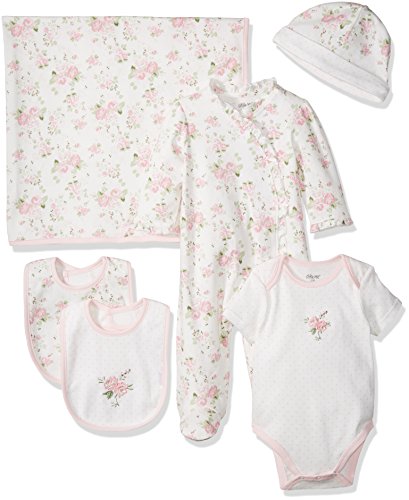 Little me baby girls  newborn essentials gift set, pink…