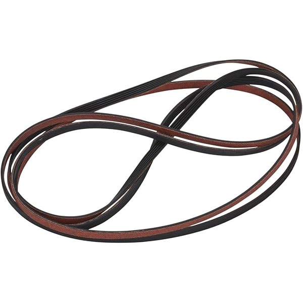 Amazon.com: Whirlpool WP8544742 OEM Dryer Blower Belt, Brown and 