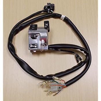 Amazon.com: 1997-2007 Honda VT 1100 VT1100 VT1100C Spirit ... honda shadow signal light switch wiring 