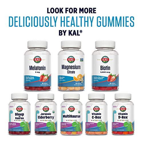 KAL Magnesium Citrate Gummy Healthy Relaxation, Muscle, Bone