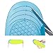 Bringsine Massaging Insoles - Best Shoe Inserts for Running, Hiking and More - Shoe Insoles for Men & Women, Extra Protect Gel Foot Cushion - Advanced Design Gel Insoles Absorb Shock 1 Pair