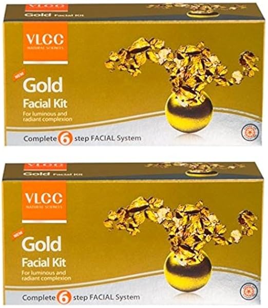 vlcc golden facial kit