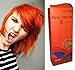 Premium Permanent Hair Color Cream Dye Goth Cosplay Emo Punk 0/57 BRIGHT ORANGE by Starlist