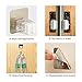 LH Broom Hanger Broom Holder Mop Broom Organizer Mop Rack Waterproof and Moisture-proof, Super Load Bearing and No Damage to Wall Surface,Can Use It Repeatedly to Keep the House Clean(4 Pack)