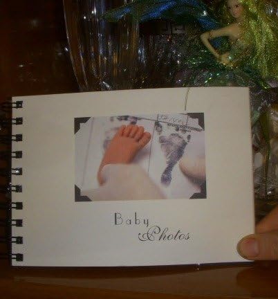 Baby Photo Albume on the Go 4x6 38 Pages