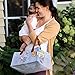 HugnHugs Baby Diaper Caddy Organizer for Changing Table - Baby Registry Must Haves for Boys and Girls - Storage Caddy station- Portable Diaper Caddy - Diaper Basket Organizer - Baby Nursery Organizer