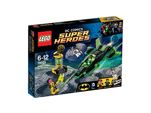 Lego Super Heroes Green Lantern vs Shinesutoro 76025