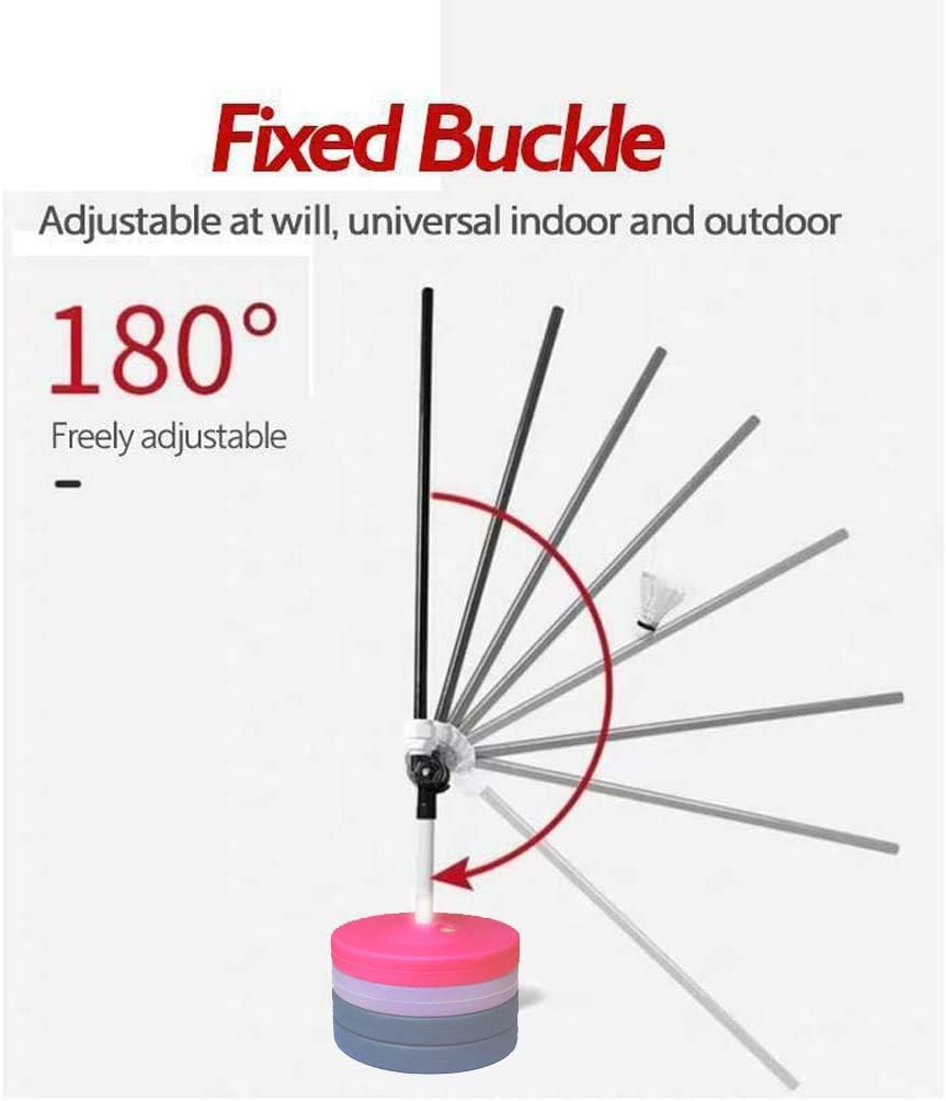 Dongxing Badminton Trainer, Solo EquiSelf-Study Rebound Power Basepment Practice Training Aid Serve Hopper Sport Exercise Base (350) : Sports & Outdoors
