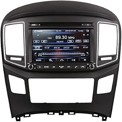 8 Inch Touch Screen Car GPS Navigation for HYUNDAI H1 Grand Royale i800 H-1 Travel Cargo iLoad iMax Starex Stereo DVD Player Video Radio Audio BT SWC AUX IN+Free Rear View Camera+Free GPS Map of USA