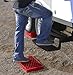 Andersen Hitches 3608 | Trailer Jack Block with Magnets | Andersen Clean Step Included