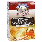 Hodgson Mill Honey Whole Wheat Bread Mix, 16 Ounce