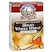 Hodgson Mill Honey Whole Wheat Bread Mix, 16 Ounce Makes 1 Loaf, Wholesome Baking and Cooking Ingredients for Home Cooks and Whole Grains