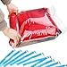 1STDOOR 10 Pack Space Saver Travel Compress Roll-up Storage Bags space bags