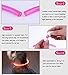 LED Dog Necklace Collar,USB Rechargeable Safety Waterproof Light up Adjustable Flashing Pet Neck Loop by fashion&cool