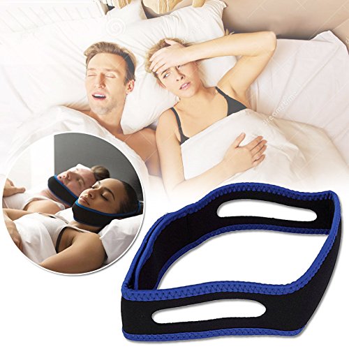 Fdrirect Anti Snoring Belt Elastic Band Breathe Easy Apnea Jaw Solution Triangle Man