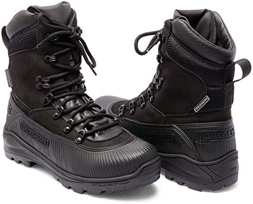bota hiking tratorada militar