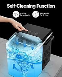Silonn Countertop Ice Maker Machine with