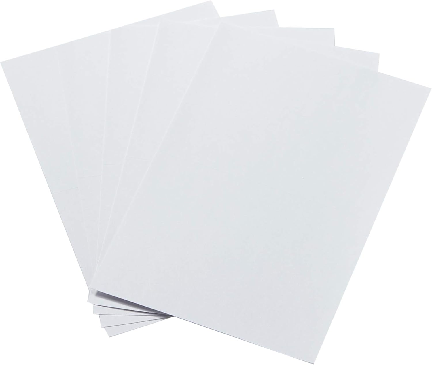 Basics Self-Adhesive Removable Labels, 3 x 4 Inches, White, 80-Pack : Office Products