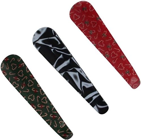 Set of 3 Shoe Horns by Alan Stuart, 6" (Set 11)
