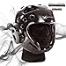 whistlekick Martial Arts Sparring Helmet (Stealth Black, Large) with Industry Leading Warranty-Taekwondo Martial Arts Sparring Equipment Gear Set