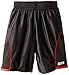 STX Boys' Athletic Short, TF49-Black/Red, 8