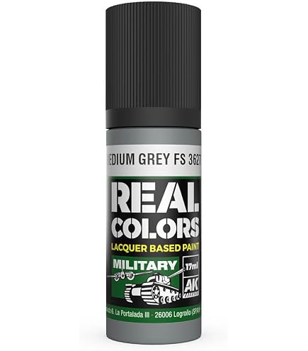 Amazon.com: AK Interactive Real Colors M-485 Blue Grey 17 ml