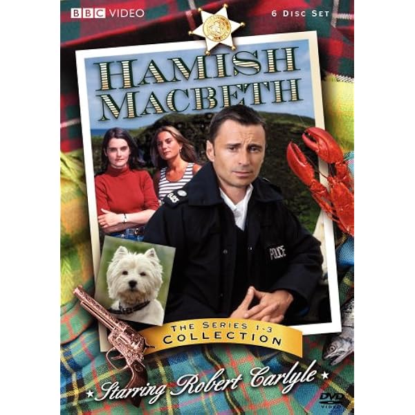 Amazon.com: Hamish MacBeth: Series Two (DVD) : Robert