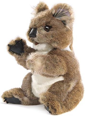 Folkmanis Koala Hand Puppet Plush 