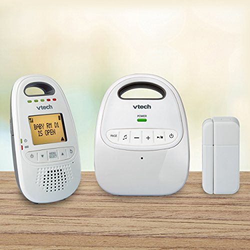 vtech dm221 safe & sound digital audio baby monitor