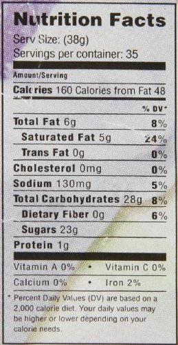 MOCAFE Blended Ice Fruit Latte Smoothie Mix Taro, 3-Pound Instant Smoothie Mix, Coffee House Style Blended Drink Used in Coffee Shops