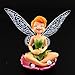 WAREHOUSEDEALS Tinkerbell Fairy Princess PVC Figures Birthday 6pcs Cake Topper Figurine Miniature Garden Decor Toys