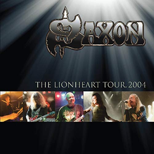 Album Art for Lionheart Tour: 2004 [Colored Vinyl] by Saxon