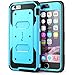 iPhone 6s Plus Case, [Armorbox] i-Blason Built-in [Screen Protector] Heavy Duty Shock Reduction [Bumper] for Apple iPhone 6 Plus 5.5 Inch (Blue)