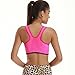 YAHA Women's Sports Bra Racerback Yoga Workout Bra - Front Zip Closure