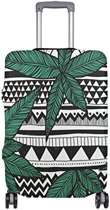 Canabis Leaf Super Lightweight Suitcase Luggage Cover Protector fits 18-32inch
