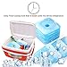 Ice Pack Reusable Ice Packs for Lunch Boxes-Cool Packs Keep Food Cool Cold,Ice boxes for lunch Boxes -Freezer Cold Packs,Set of 10- Ice Lunch Chillers make Fruit Fresh,Gel Cold Great Ice Pack for Cold