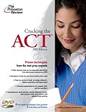 Princeton ACT Prep Book with CD
