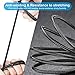 CHAFON Compatible for Multi USB Charge Cable 4 in 1 Charging Cord with Type C,Micro USB Connectors-Nylon Braided(4.1ft/1.25m) [Only Charging]